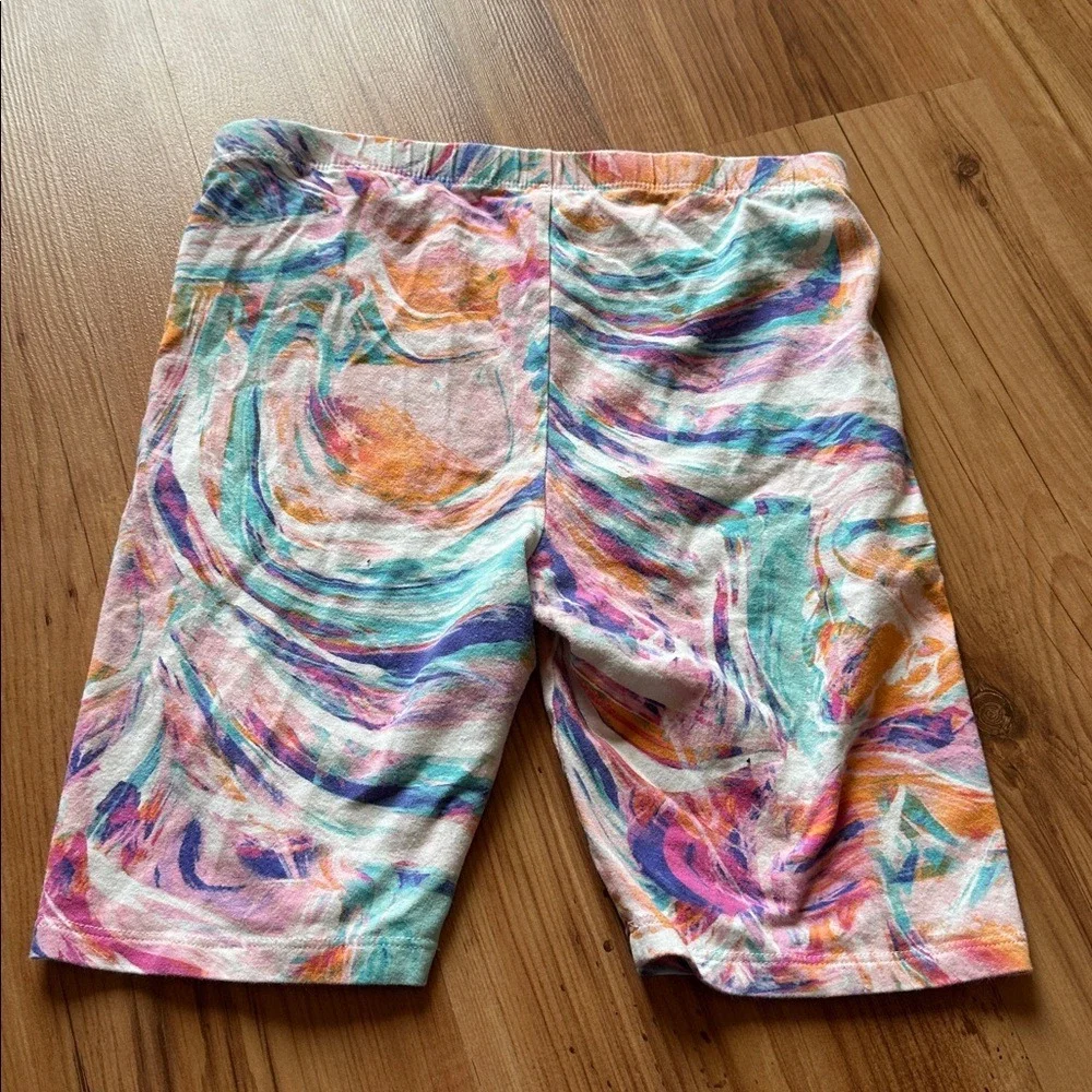 The Children's Place Girls Colorful‎ Bike Shorts Size L 10/12